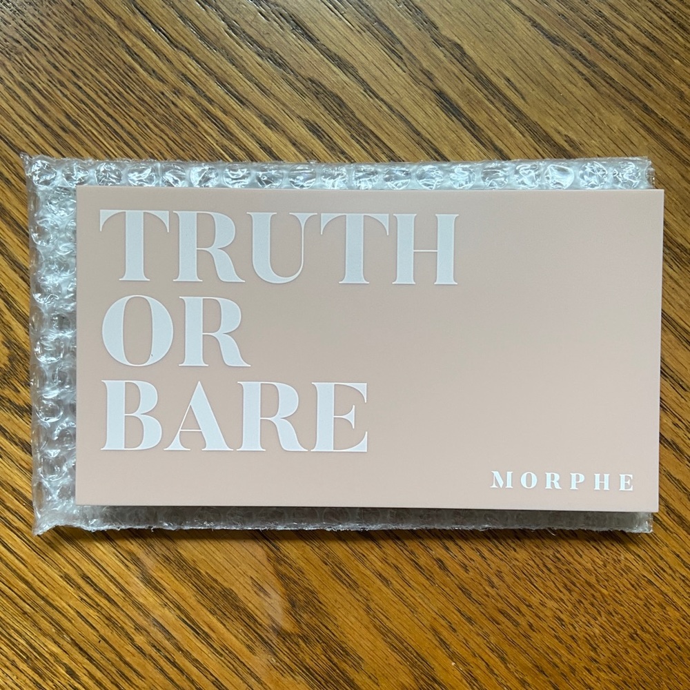 Morphe Eyeshadow